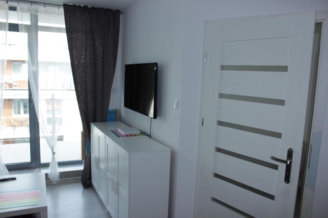 Apartment Bursztynek Z Miejscem Postojowym